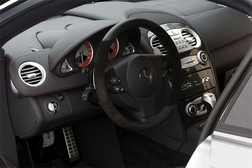 The new MercedesBenz SLR 722 Edition has all the attributes of a 